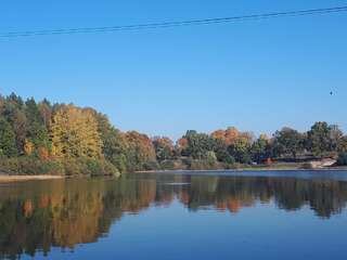 Фото Лоджи Domek nad jeziorem Kaszuby г. Dębnica Kaszubska